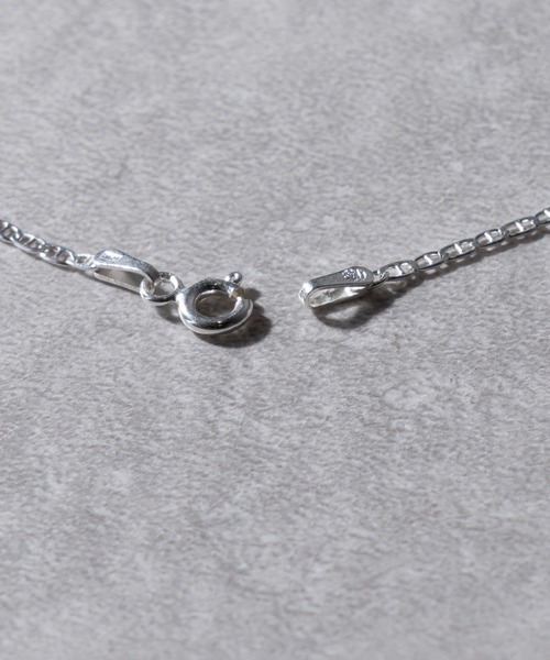 MAISON CLUB】MiniAnchor Chain Necklace Silver925 / ミニアンカー