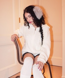 IMARI（イマリ）の「【 IMARI / イマリ 】 ローゲージ ニット パーカー #（パーカー）」