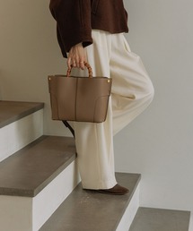ROPE' | 【E'POR】BAMBOO BAG Medium/軽量・通勤・26SS(ハンドバッグ)
