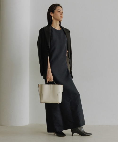 ROPE'(ロペ)の「【E'POR】BAMBOO BAG Medium/軽量・通勤・26SS(ハンドバッグ・レディース・オフホワイト/ベージュ系その他2/ブラック系その他2・FREE)」の19枚目の写真