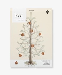 lovi（ロヴィ）の「LOVI Spruce 30cm with 8 Minibaubles ロヴィ クリスマスツリー　オーナメント（インテリア雑貨）」