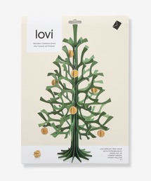 lovi（ロヴィ）の「LOVI Spruce 30cm with 8 Minibaubles ロヴィ クリスマスツリー　オーナメント（インテリア雑貨）」