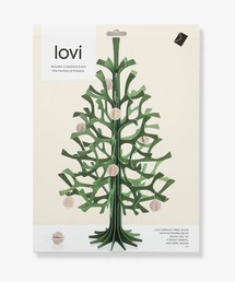lovi（ロヴィ）の「LOVI Spruce 30cm with 8 Minibaubles ロヴィ クリスマスツリー　オーナメント（インテリア雑貨）」