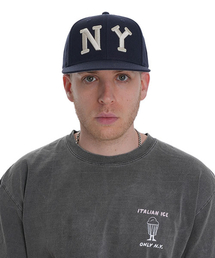 AMERICAN NEEDLE（アメリカンニードル）の「ARCHIVE400 CAP NY BLACK YANKEES - NAVY（キャップ）」