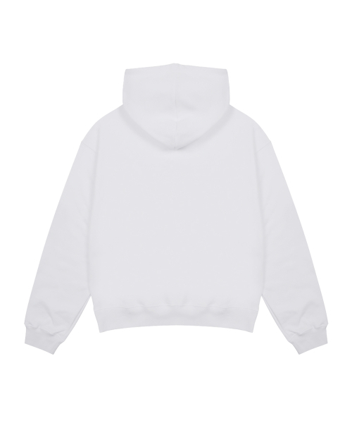 ARIGHTANGLE(アライトアングル)の「RAINBOW HOODIE (2 COLOR)(パーカー・レディース・ホワイト/ブラック・FREE)」の4枚目の写真