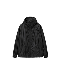 WORTHWHILE MOVEMENT（ワースワイルムーブメント）の「2L パッカブルウインドブレーカー (ブラック)（MA-1）」