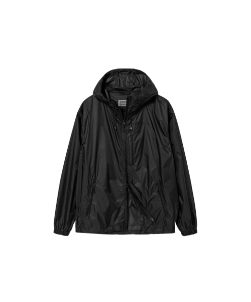 WORTHWHILE MOVEMENT（ワースワイルムーブメント）の「2L パッカブルウインドブレーカー (ブラック)（ブルゾン・メンズ・その他・LARGE/X-LARGE）」の2枚目の写真