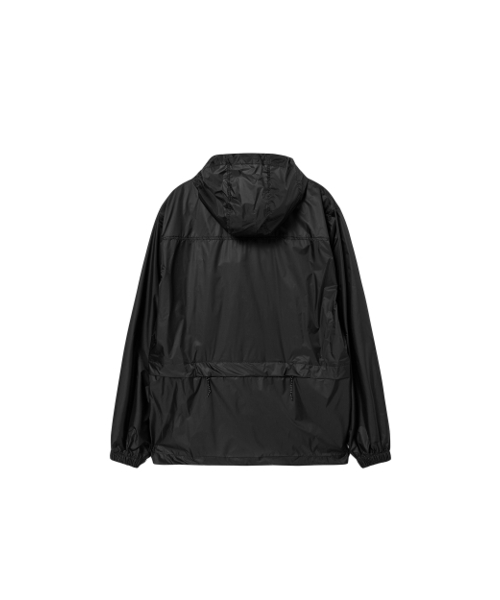 WORTHWHILE MOVEMENT（ワースワイルムーブメント）の「2L パッカブルウインドブレーカー (ブラック)（ブルゾン・メンズ・その他・LARGE/X-LARGE）」の3枚目の写真