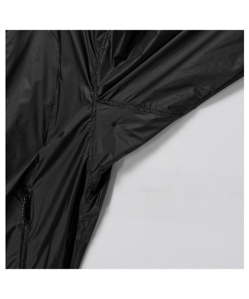 WORTHWHILE MOVEMENT（ワースワイルムーブメント）の「2L パッカブルウインドブレーカー (ブラック)（ブルゾン・メンズ・その他・LARGE/X-LARGE）」の7枚目の写真