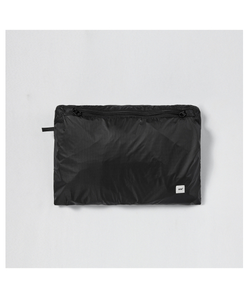 WORTHWHILE MOVEMENT（ワースワイルムーブメント）の「2L パッカブルウインドブレーカー (ブラック)（ブルゾン・メンズ・その他・LARGE/X-LARGE）」の11枚目の写真