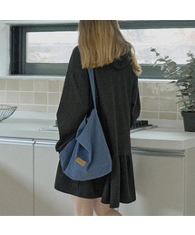 AVANT-G（アバン）の「Dot Pattern Eco Bag - BLUE（エコバッグ/サブバッグ）」