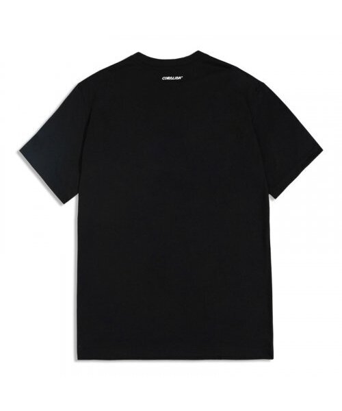 CORALIAN(コラリアン)の「ランオフサークルメッシュ綿半袖Tシャツブラック(Tシャツ/カットソー・メンズ・その他・S/M/L/2XL/XL/4XL/5XL/XS)」の4枚目の写真