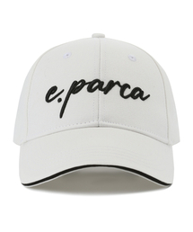 E.PARCA（イパルカ）の「クラシックシグネチャーボールキャップ（ホワイト）（キャップ）」