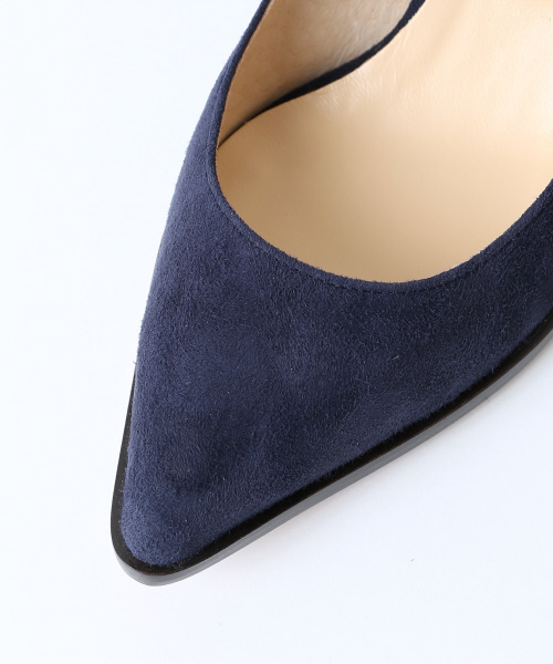Abahouse Devinette(ドゥヴィネット)の「スウェードプレーンパンプス【GINGER 2016年11月号 P.100掲載】(パンプス・レディース・ブラウン/ネイビー・38/36/37/35/39)」の14枚目の写真