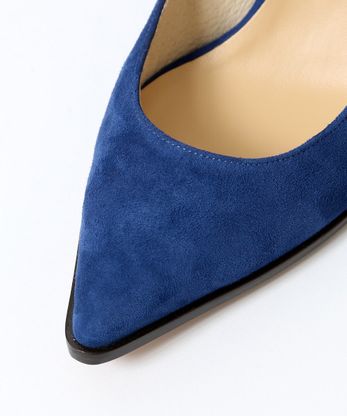 Abahouse Devinette(ドゥヴィネット)の「スウェードプレーンパンプス【GINGER 2016年11月号 P.100掲載】(パンプス・レディース・ブラウン/ネイビー・38/36/37/35/39)」の9枚目の写真