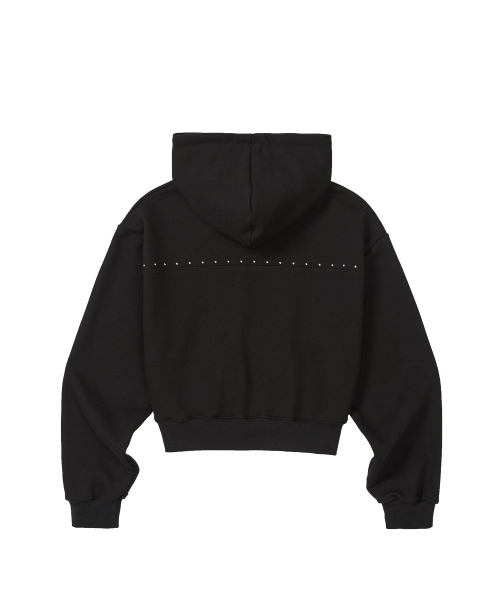 as you are(アズユーアー)の「AU ホットフィックス フードジップアップ ブラック(パーカー・レディース・その他・SMALL/MEDIUM)」の5枚目の写真