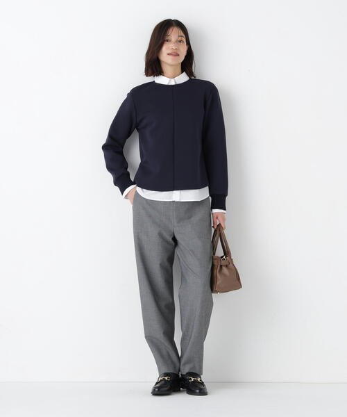 ヒューマンウーマン（human woman）/◆２ｗａｙストレッチテーパードパンツ ◇2wayストレッチテーパードパンツ（その他パンツ）｜human woman