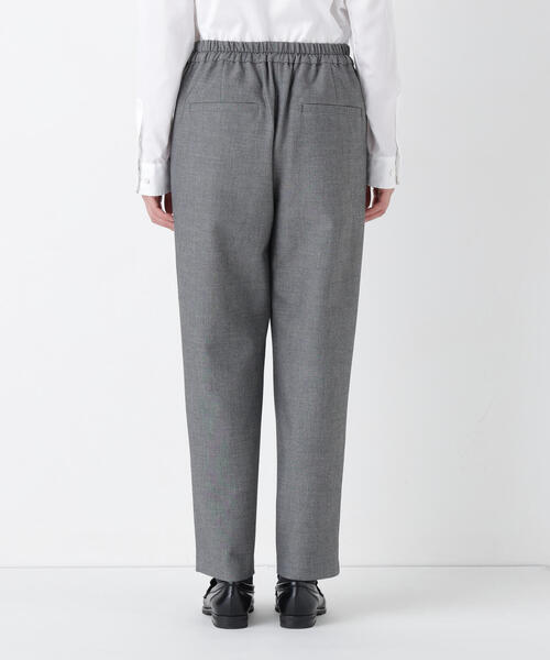 human woman（ヒューマンウーマン）の「◆【ストレッチ素材】2wayストレッチテーパードパンツ（その他パンツ・レディース・グレー/ネイビー・MEDIUM/SMALL）」の16枚目の写真
