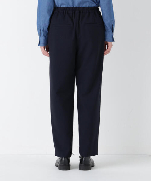 human woman（ヒューマンウーマン）の「◆【ストレッチ素材】2wayストレッチテーパードパンツ（その他パンツ・レディース・グレー/ネイビー・MEDIUM/SMALL）」の8枚目の写真