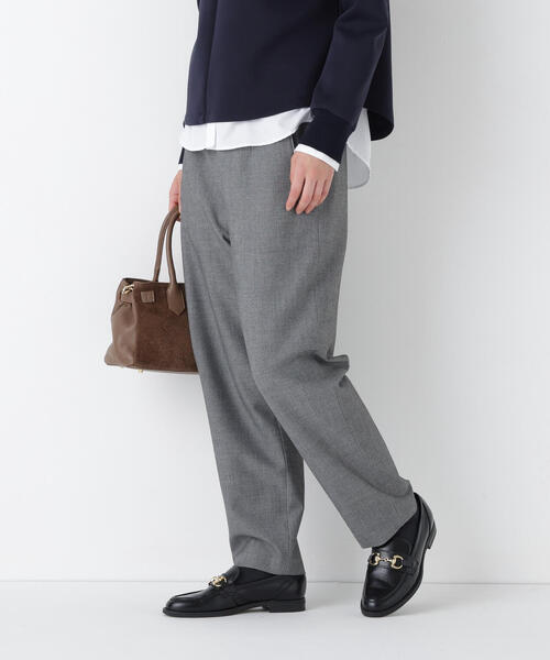 ◇2wayストレッチテーパードパンツ（その他パンツ）｜human woman