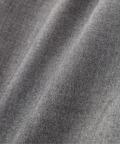 human woman（ヒューマンウーマン）の「◆【ストレッチ素材】2wayストレッチテーパードパンツ（その他パンツ・レディース・グレー/ネイビー・MEDIUM/SMALL）」の6枚目の写真