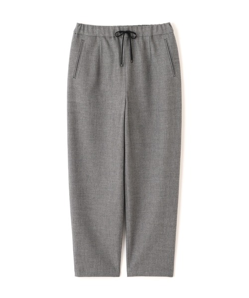 human woman（ヒューマンウーマン）の「◆【ストレッチ素材】2wayストレッチテーパードパンツ（その他パンツ・レディース・グレー/ネイビー・MEDIUM/SMALL）」の5枚目の写真