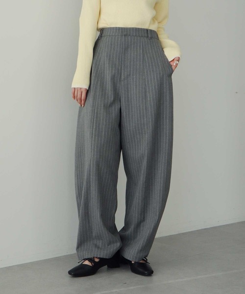 earth music&ecology(アースミュージックアンドエコロジー)の「【2026SS】バルーンパンツ(その他パンツ・レディース・ホワイト系その他2/ブラック/グレー系その他2/ブルー系その他4・S/M)」の4枚目の写真