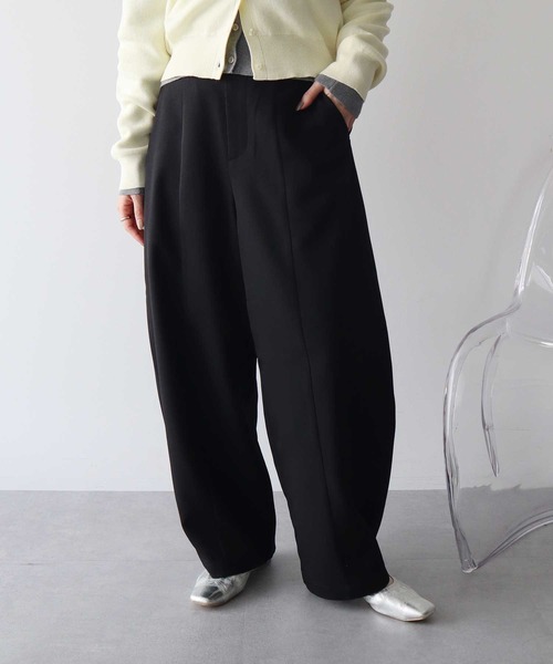 earth music&ecology(アースミュージックアンドエコロジー)の「【2026SS】バルーンパンツ(その他パンツ・レディース・ホワイト系その他2/ブラック/グレー系その他2/ブルー系その他4・S/M)」の3枚目の写真