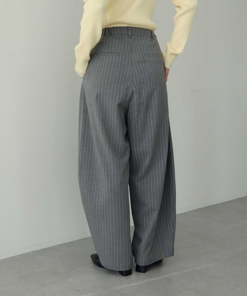 earth music&ecology(アースミュージックアンドエコロジー)の「【2026SS】バルーンパンツ(その他パンツ・レディース・ホワイト系その他2/ブラック/グレー系その他2/ブルー系その他4・S/M)」の15枚目の写真