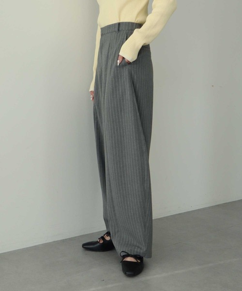 earth music&ecology(アースミュージックアンドエコロジー)の「【2026SS】バルーンパンツ(その他パンツ・レディース・ホワイト系その他2/ブラック/グレー系その他2/ブルー系その他4・S/M)」の14枚目の写真