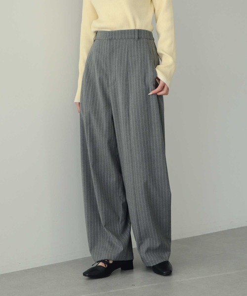 earth music&ecology(アースミュージックアンドエコロジー)の「【2026SS】バルーンパンツ(その他パンツ・レディース・ホワイト系その他2/ブラック/グレー系その他2/ブルー系その他4・S/M)」の13枚目の写真