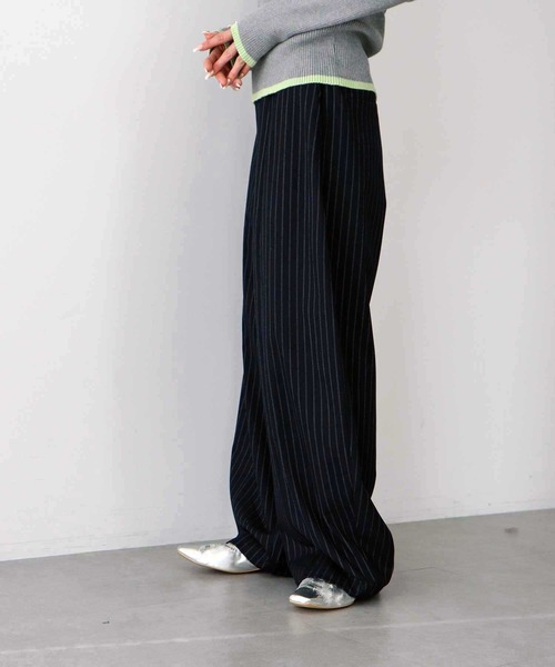 earth music&ecology(アースミュージックアンドエコロジー)の「【2026SS】バルーンパンツ(その他パンツ・レディース・ホワイト系その他2/ブラック/グレー系その他2/ブルー系その他4・S/M)」の20枚目の写真