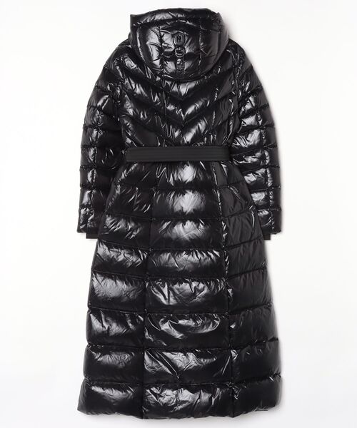 Mackage(マッカージュ)の「Mackage CALINA-R Hooded Light Down Coat マッカージュ カリーナ フーディ ライトダウン コード(ダウンジャケット/コート・レディース・ブラック・MEDIUM/SMALL/X-SMALL)」の16枚目の写真
