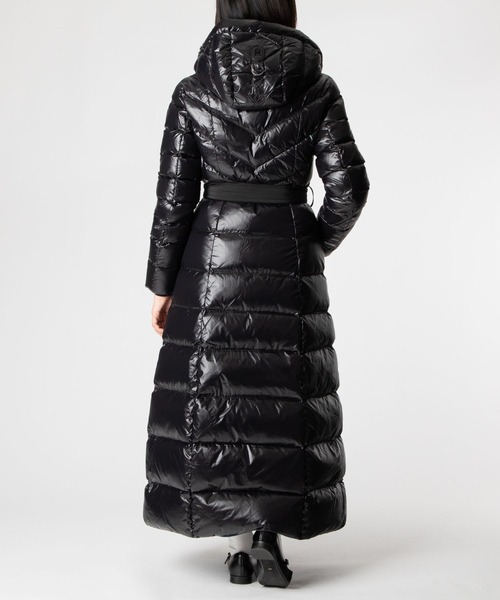 Mackage(マッカージュ)の「Mackage CALINA-R Hooded Light Down Coat マッカージュ カリーナ フーディ ライトダウン コード(ダウンジャケット/コート・レディース・ブラック・MEDIUM/SMALL/X-SMALL)」の7枚目の写真