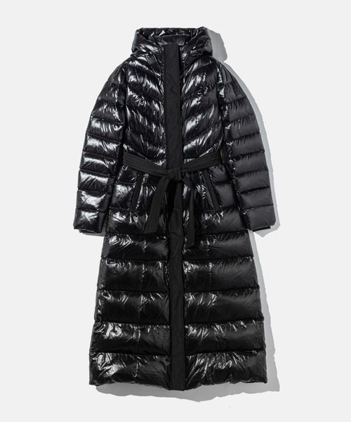 Mackage(マッカージュ)の「Mackage CALINA-R Hooded Light Down Coat マッカージュ カリーナ フーディ ライトダウン コード(ダウンジャケット/コート・レディース・ブラック・MEDIUM/SMALL/X-SMALL)」の8枚目の写真