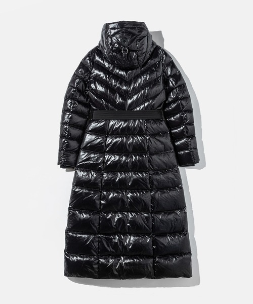 Mackage(マッカージュ)の「Mackage CALINA-R Hooded Light Down Coat マッカージュ カリーナ フーディ ライトダウン コード(ダウンジャケット/コート・レディース・ブラック・MEDIUM/SMALL/X-SMALL)」の9枚目の写真