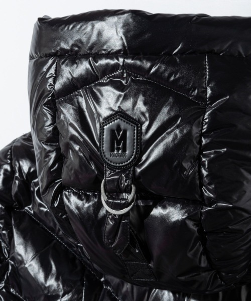 Mackage(マッカージュ)の「Mackage CALINA-R Hooded Light Down Coat マッカージュ カリーナ フーディ ライトダウン コード(ダウンジャケット/コート・レディース・ブラック・MEDIUM/SMALL/X-SMALL)」の13枚目の写真
