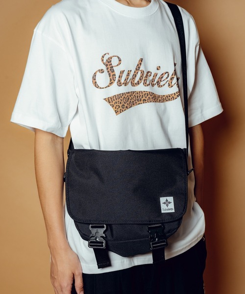 Metal buckle shoulder bag（ショルダーバッグ）｜Subciety 
