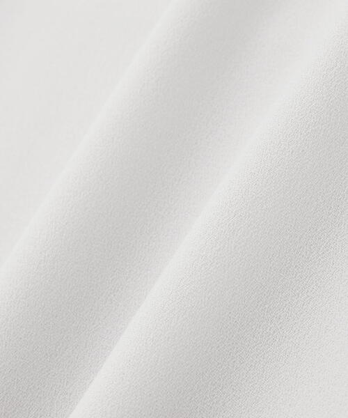 ADORE(アドーア)の「パウダリーアムンゼンブラウス(シャツ/ブラウス・レディース・ピンク/ブラック/グレー・38)」の5枚目の写真