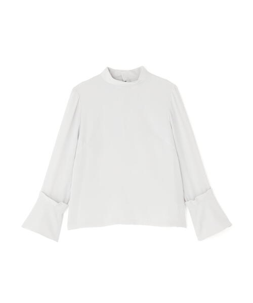 ADORE(アドーア)の「パウダリーアムンゼンブラウス(シャツ/ブラウス・レディース・ピンク/ブラック/グレー・38)」の2枚目の写真