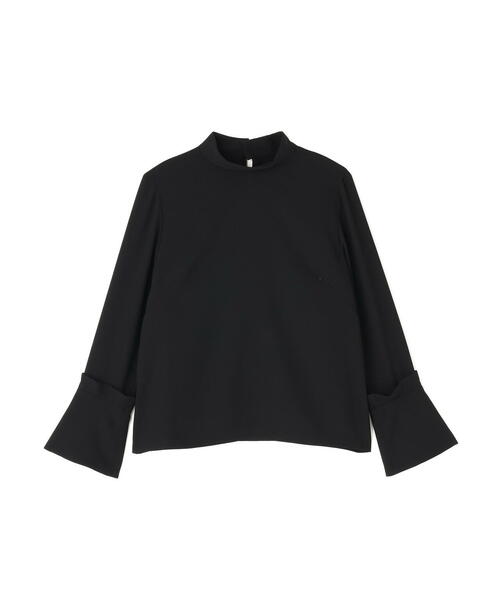 ADORE(アドーア)の「パウダリーアムンゼンブラウス(シャツ/ブラウス・レディース・ピンク/ブラック/グレー・38)」の1枚目の写真