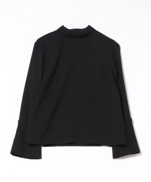 ADORE(アドーア)の「パウダリーアムンゼンブラウス(シャツ/ブラウス・レディース・ピンク/ブラック/グレー・38)」の7枚目の写真