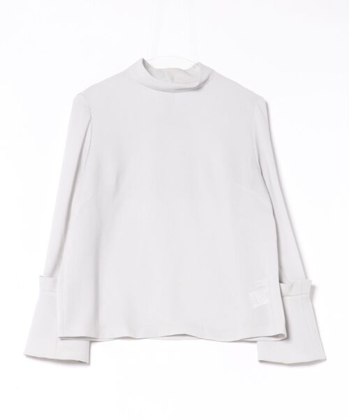 ADORE(アドーア)の「パウダリーアムンゼンブラウス(シャツ/ブラウス・レディース・ピンク/ブラック/グレー・38)」の8枚目の写真