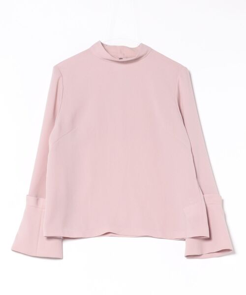 ADORE(アドーア)の「パウダリーアムンゼンブラウス(シャツ/ブラウス・レディース・ピンク/ブラック/グレー・38)」の9枚目の写真