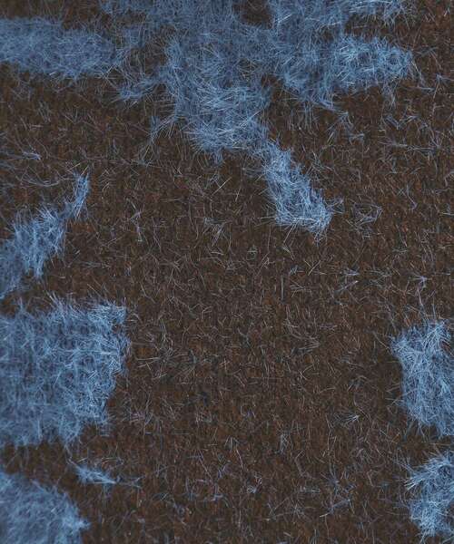 ITS'DEMO（イッツデモ）の「【手洗い可／セットアップ可】花柄フェザージャカードニットスカート（スカート・レディース・ブラウン系その他/サックスブルー/グレー/チャコールグレー・00）」の14枚目の写真