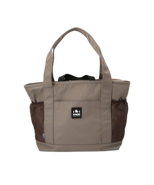 moz(モズ)の「moz トートバッグ ZZOK-08(トートバッグ・レディース・グレイッシュベージュ/ブラック/グレー系/インディゴブルー・FREE)」の2枚目の写真