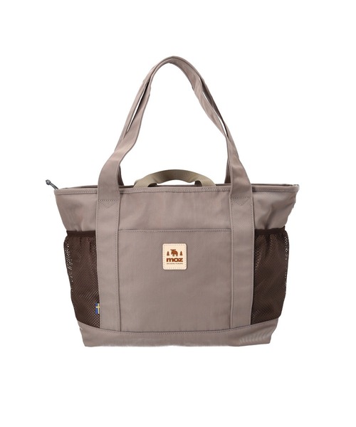 moz(モズ)の「moz トートバッグ ZZOK-08(トートバッグ・レディース・グレイッシュベージュ/ブラック/グレー系/インディゴブルー・FREE)」の3枚目の写真