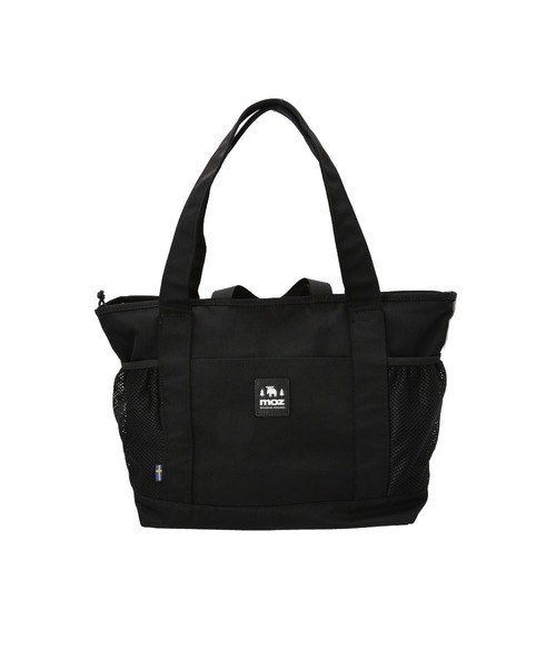 moz(モズ)の「moz トートバッグ ZZOK-08(トートバッグ・レディース・グレイッシュベージュ/ブラック/グレー系/インディゴブルー・FREE)」の1枚目の写真
