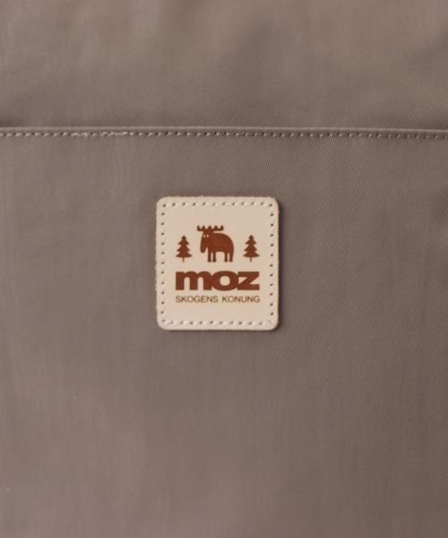 moz(モズ)の「moz トートバッグ ZZOK-08(トートバッグ・レディース・グレイッシュベージュ/ブラック/グレー系/インディゴブルー・FREE)」の5枚目の写真