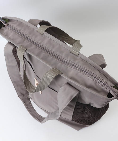 moz(モズ)の「moz トートバッグ ZZOK-08(トートバッグ・レディース・グレイッシュベージュ/ブラック/グレー系/インディゴブルー・FREE)」の11枚目の写真
